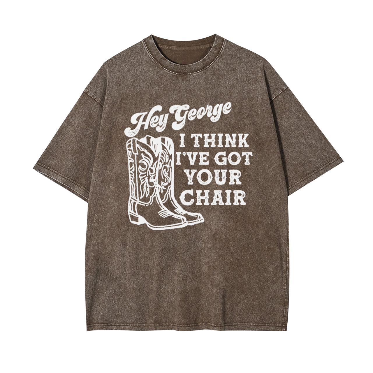 Hey George Garment-dye Tees