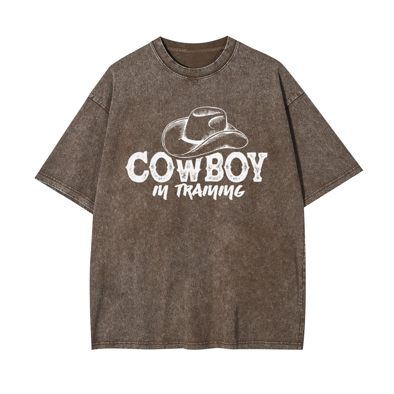 Cowboy in Training Garment-dye Tees