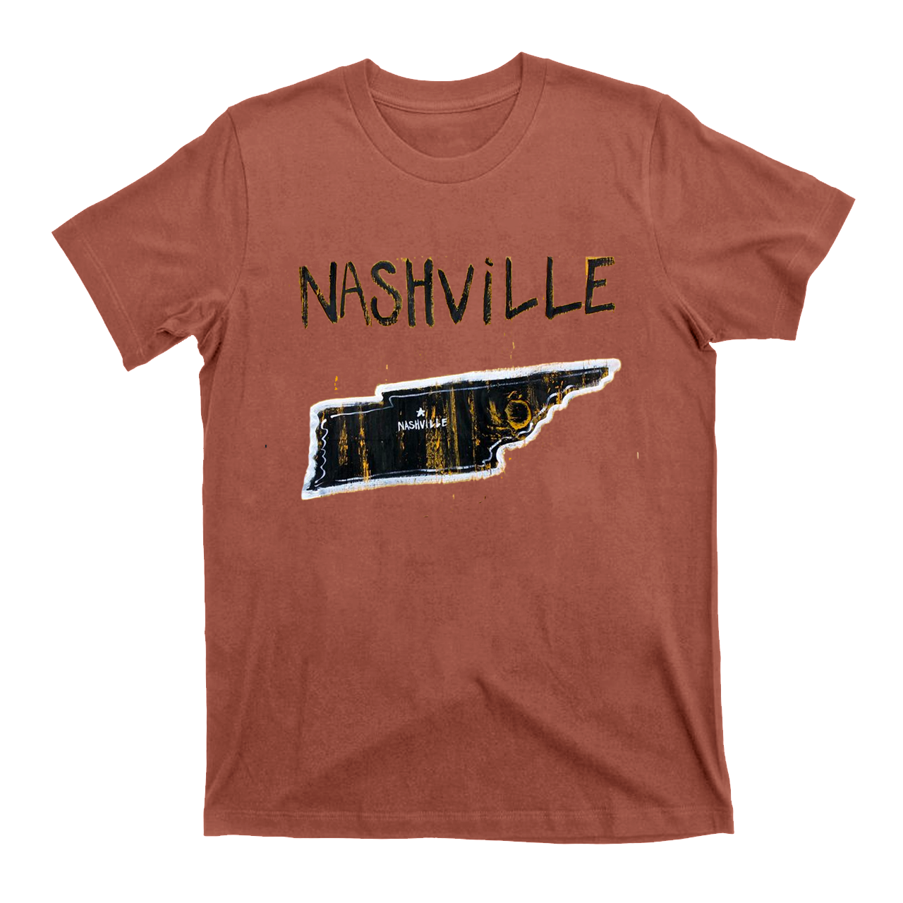 Nashville Map T-Shirts