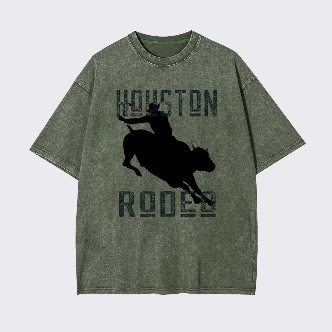 Traditional Houston Rodeo Garment-dye Tees