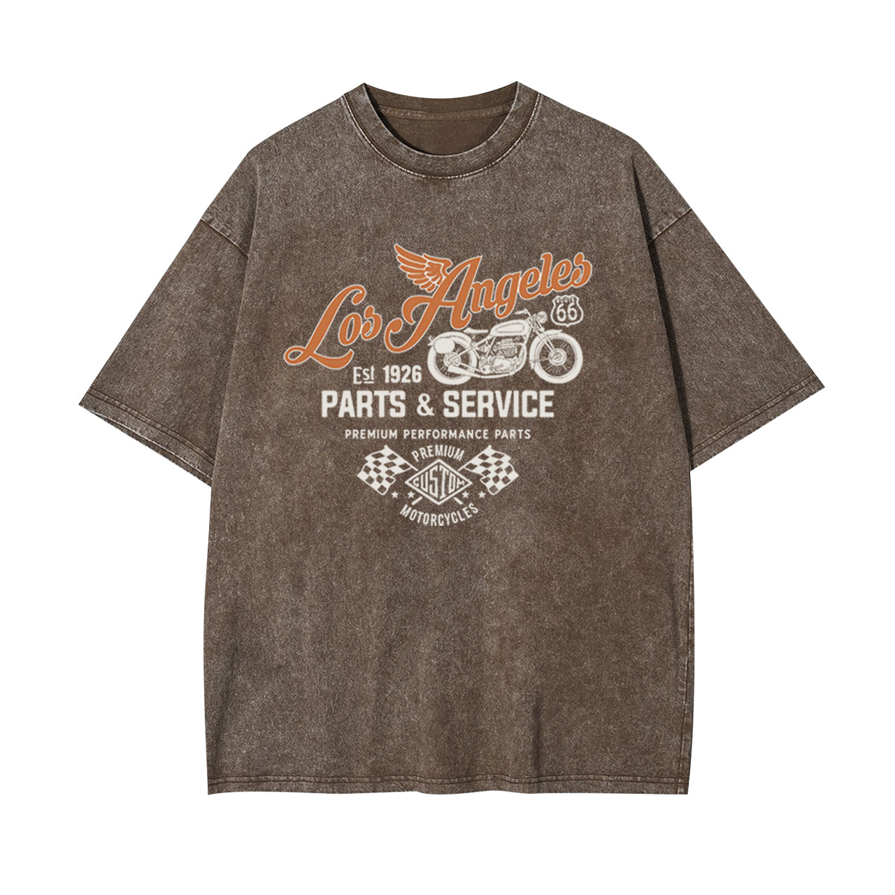 Los Angeles Parts Garment-dye Tees