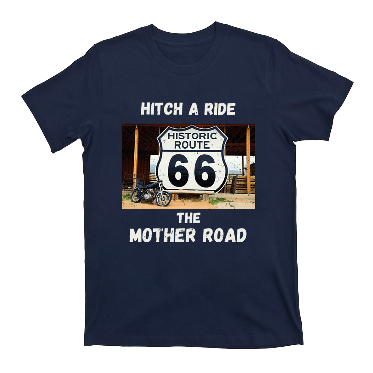 Route 66 The Old USA Highway T-Shirts