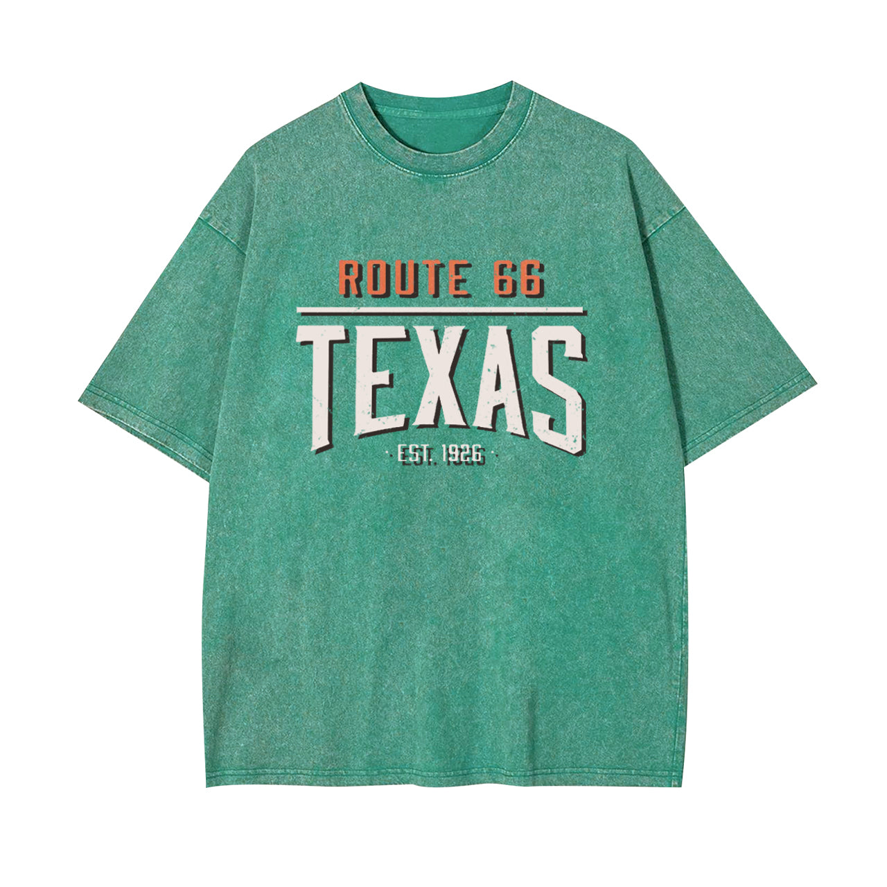 Texas Route 66  Garment-dye Tees