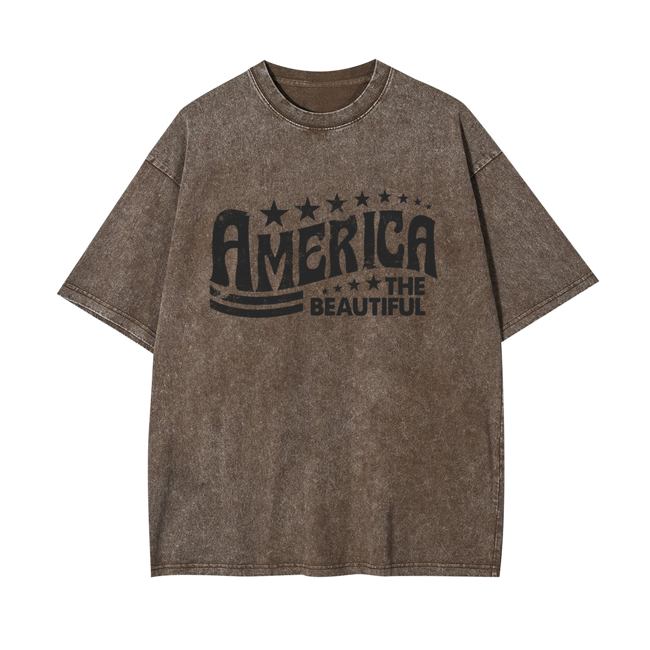 America The Beautiful Garment-dye Tees