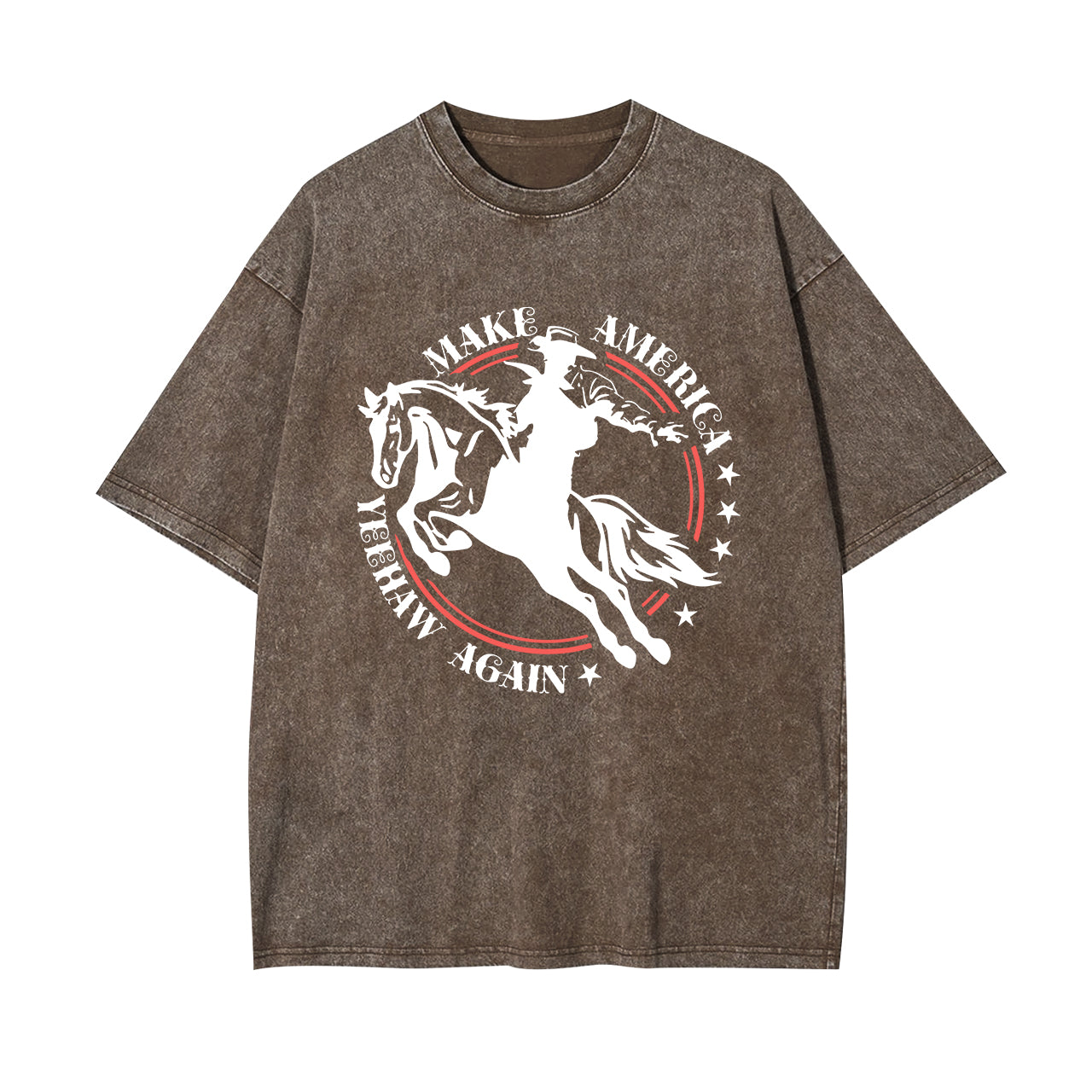 Make America Yee Haw Again Garment-dye Tees