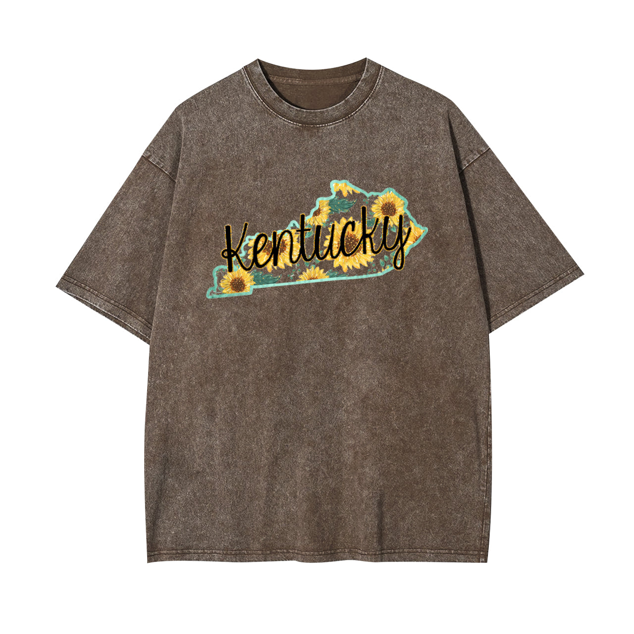 Kentucky Sunflower Garment-dye Tees