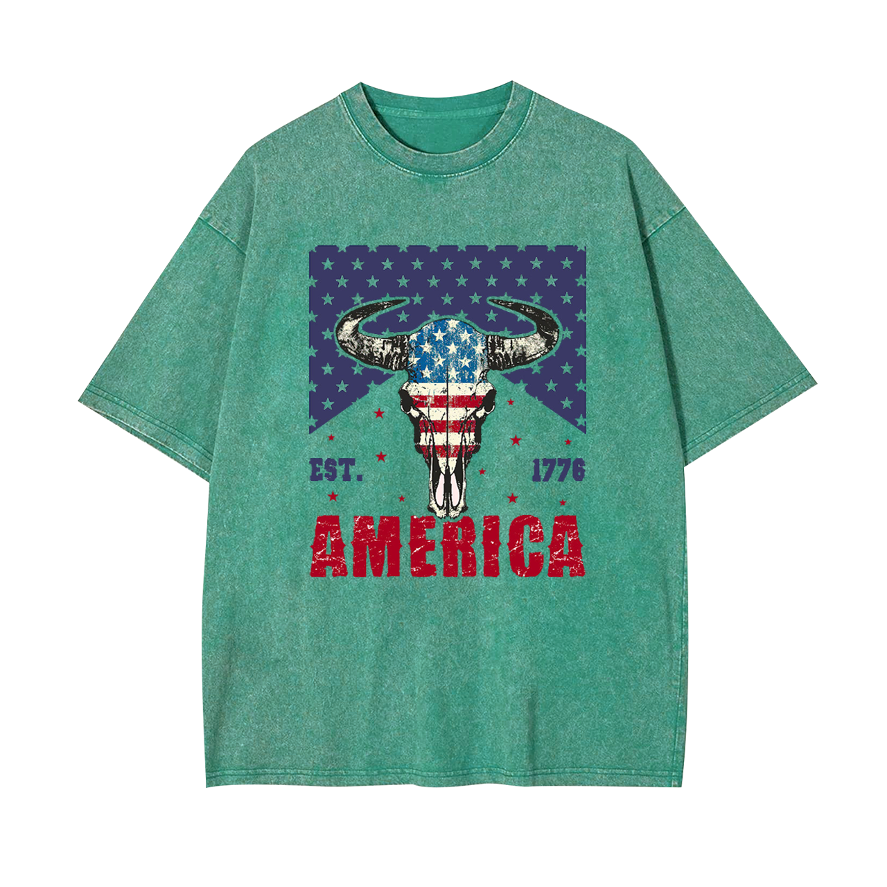EST.1776 Amercian Garment-dye Tees