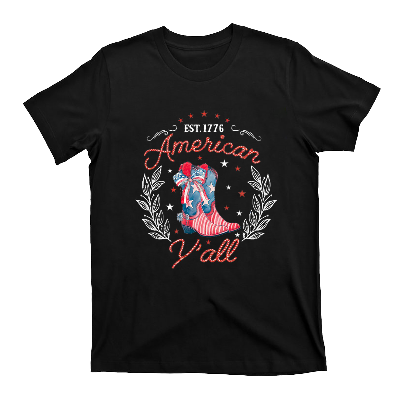 EST.1776 American Yall T-Shirts