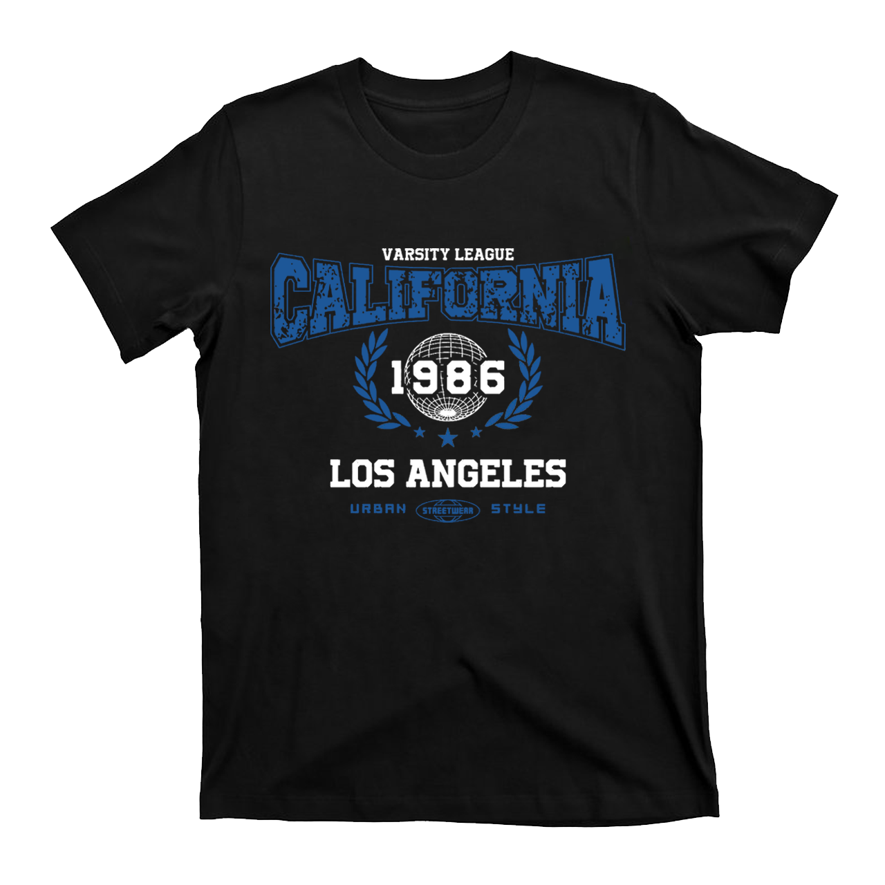 California 1986 Los Angeles T-Shirts