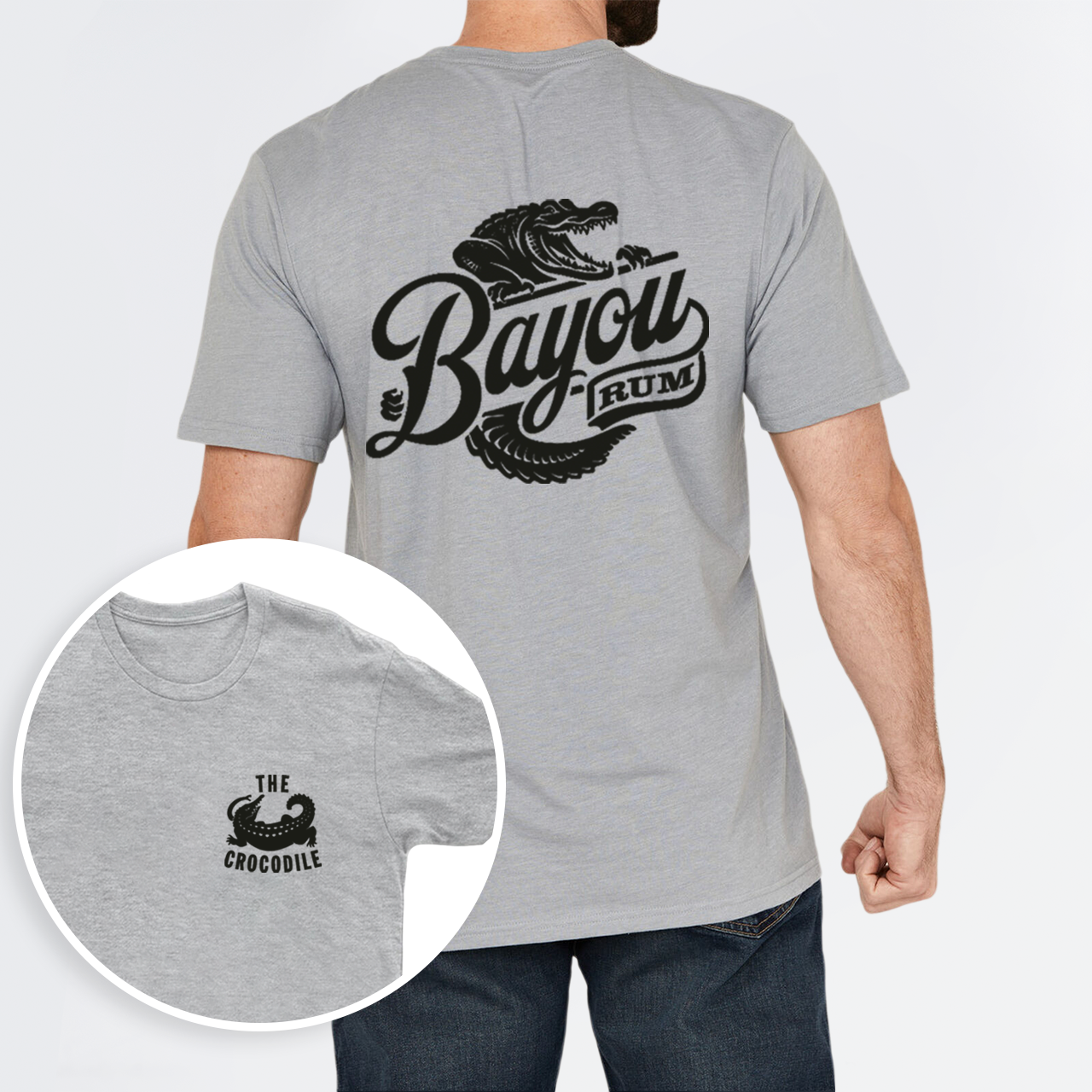 The Crocodile Bar in Seattle&Rum T-Shirts