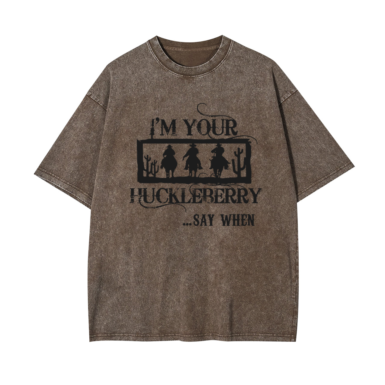 Huckleberry Garment-dye Tees