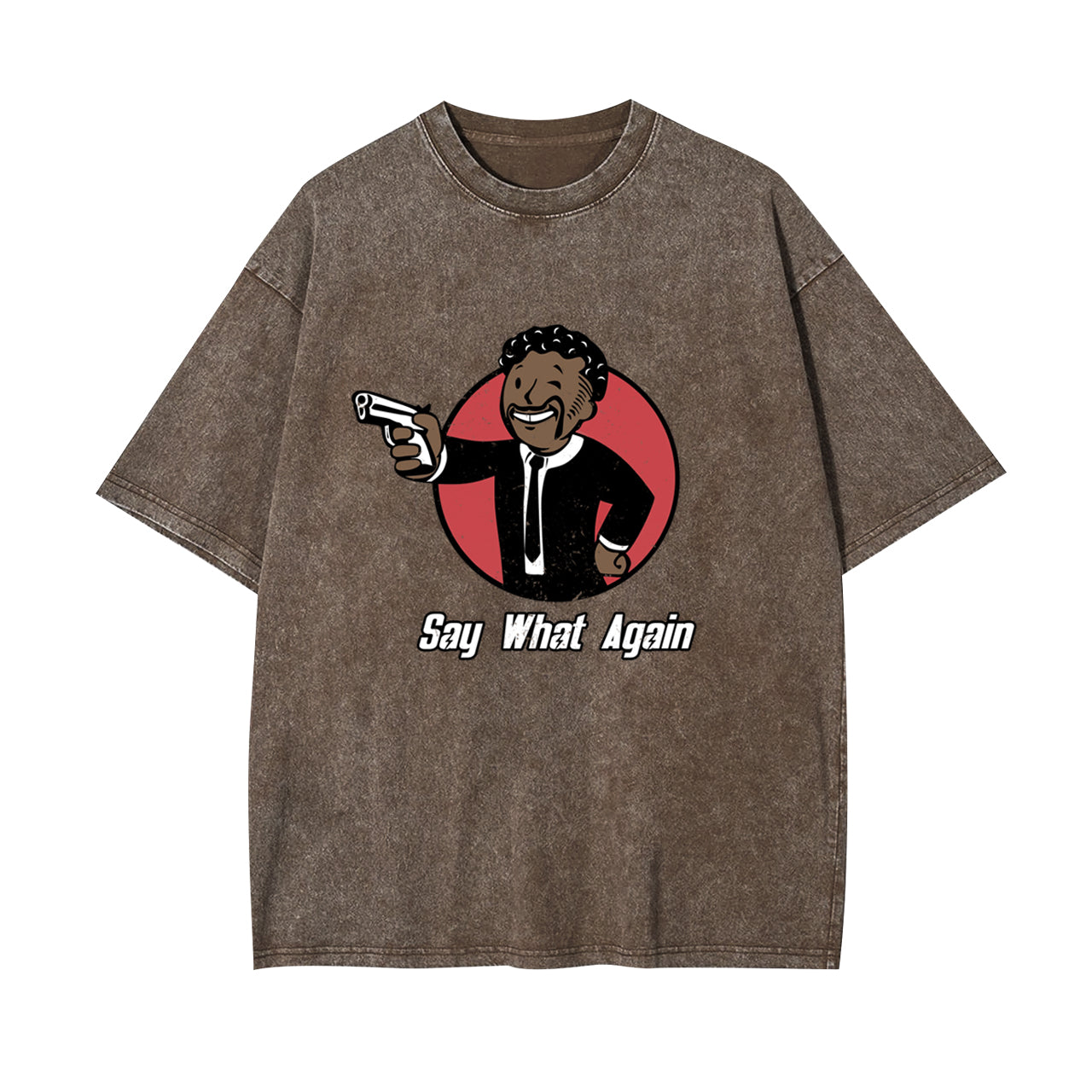 Samuel L Jackson Parody Garment-dye Tees