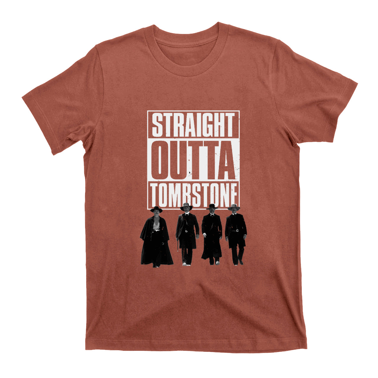 Straight Outta Tombstone T-Shirts