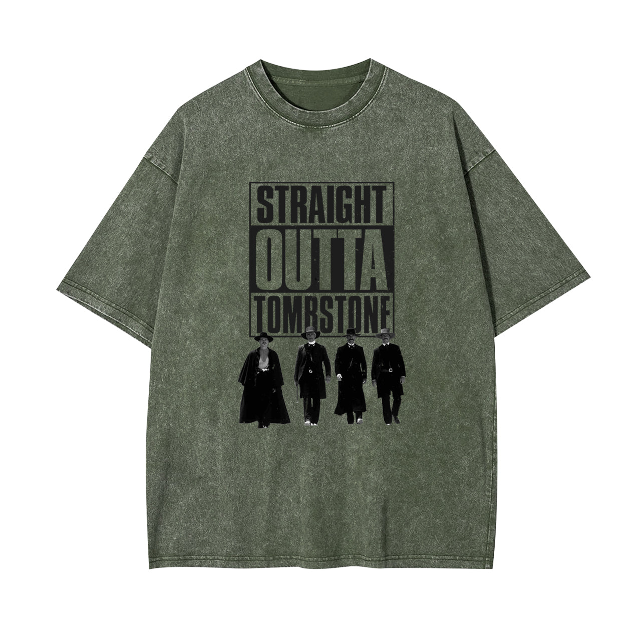 Straight Outta Tombstone Garment-dye Tees