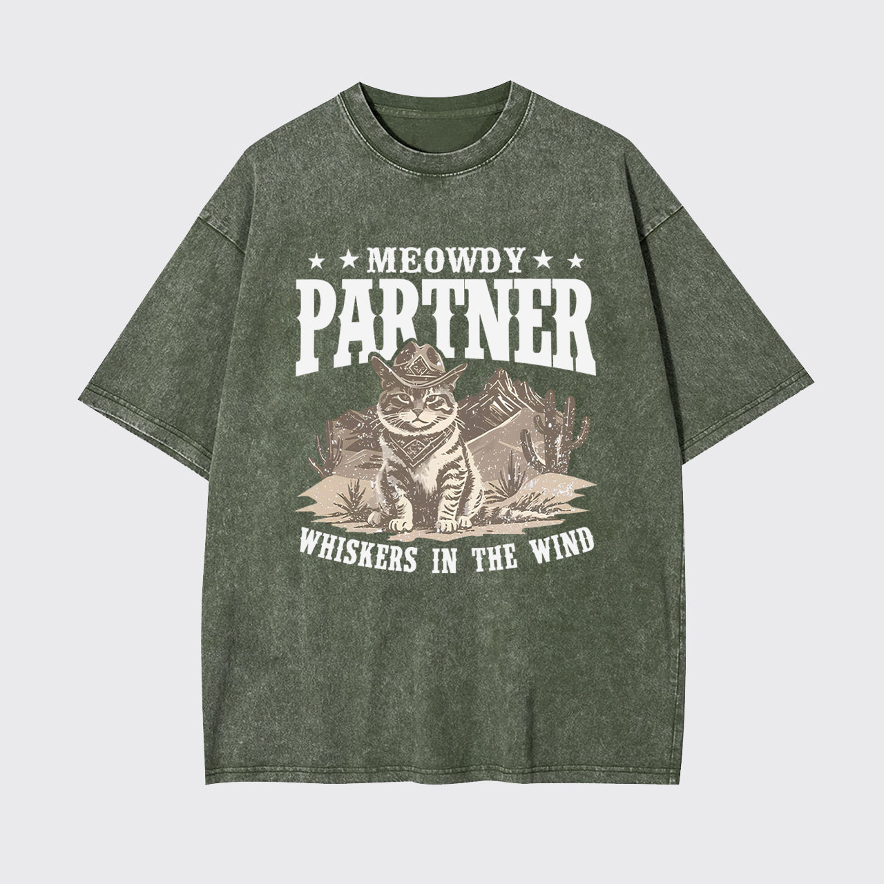 I'll Be Watching You Garment-dye Tees