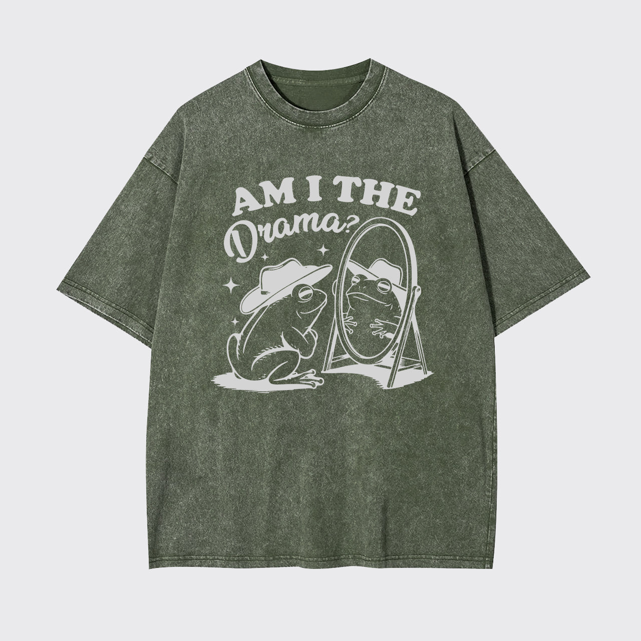 Am I The Drama Garment-dye Tees