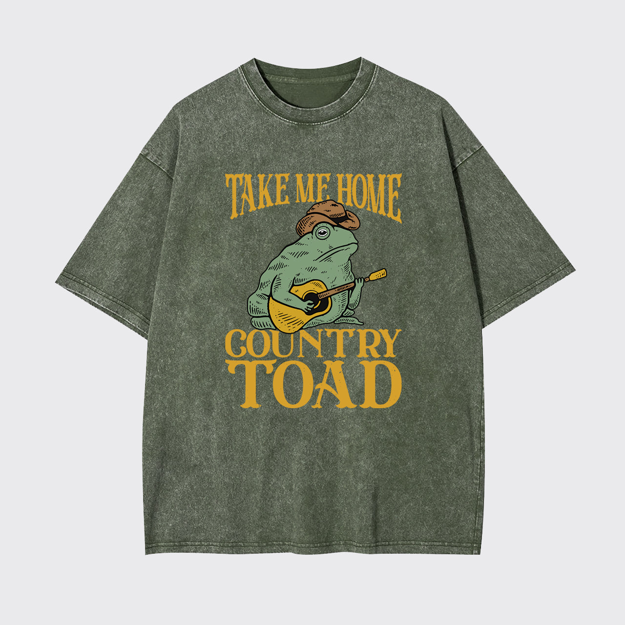 Take Me Home Country Toad Garment-dye Tees