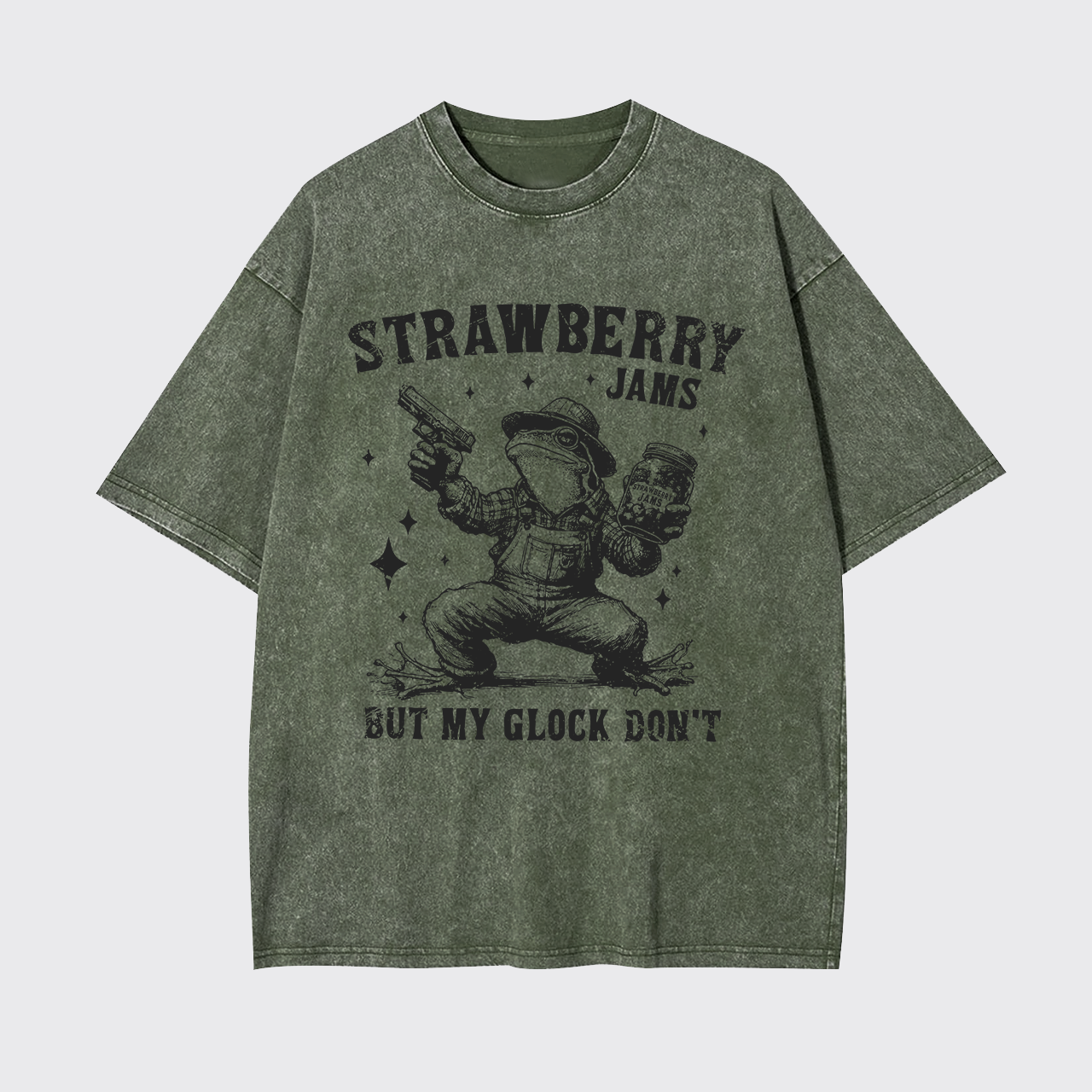 Don't You Take My Strawberry Jam Garment-dye Tees