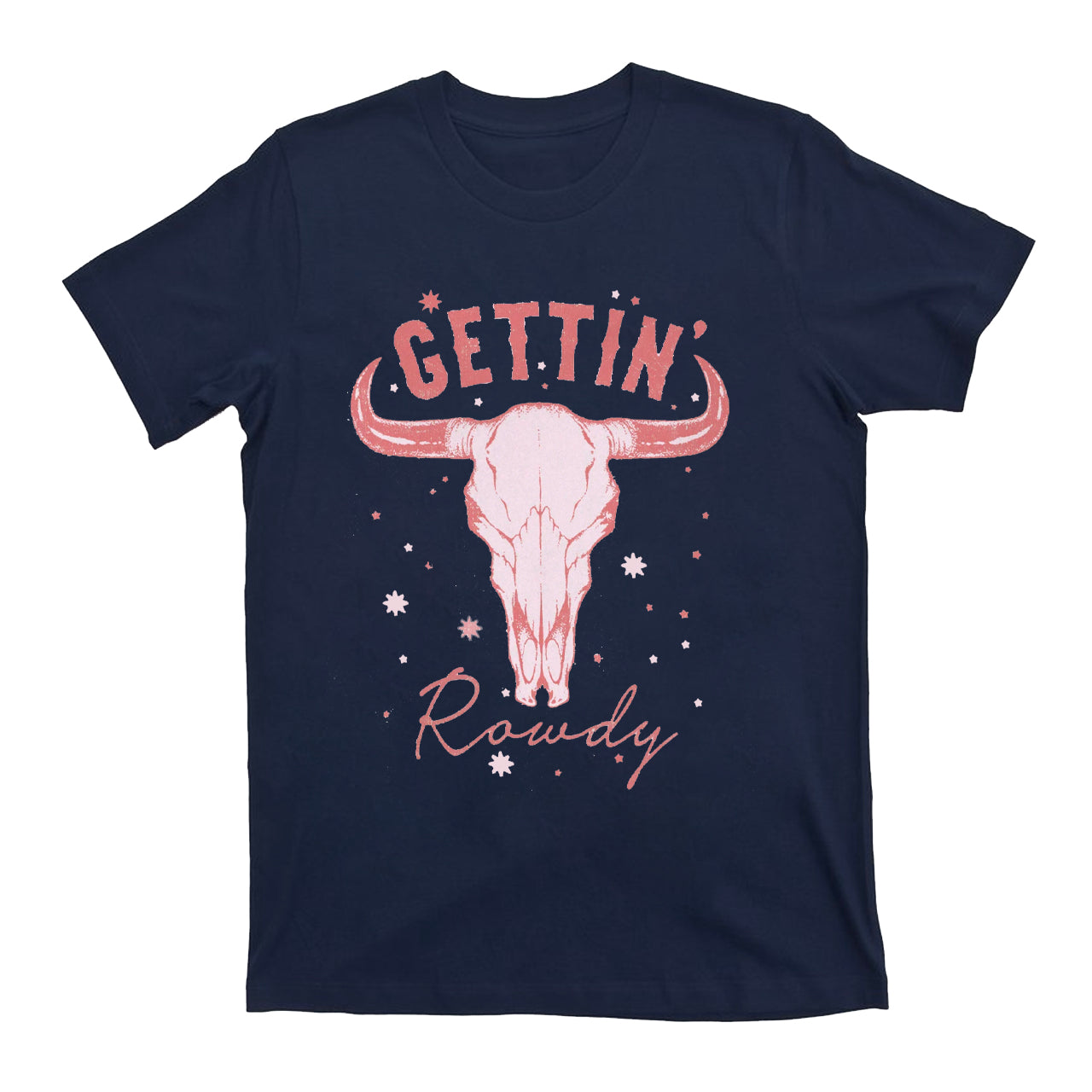 Cow Skull Bachelorette Party Shirts