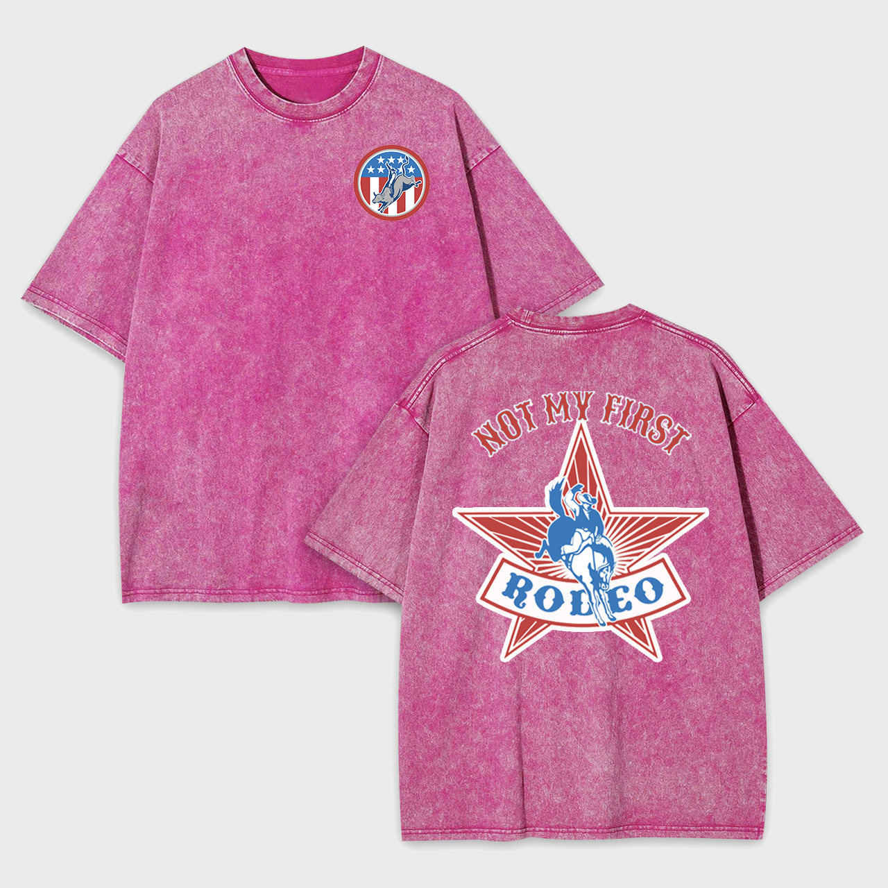 It's Not My First Rodeo Garment-dye Tees