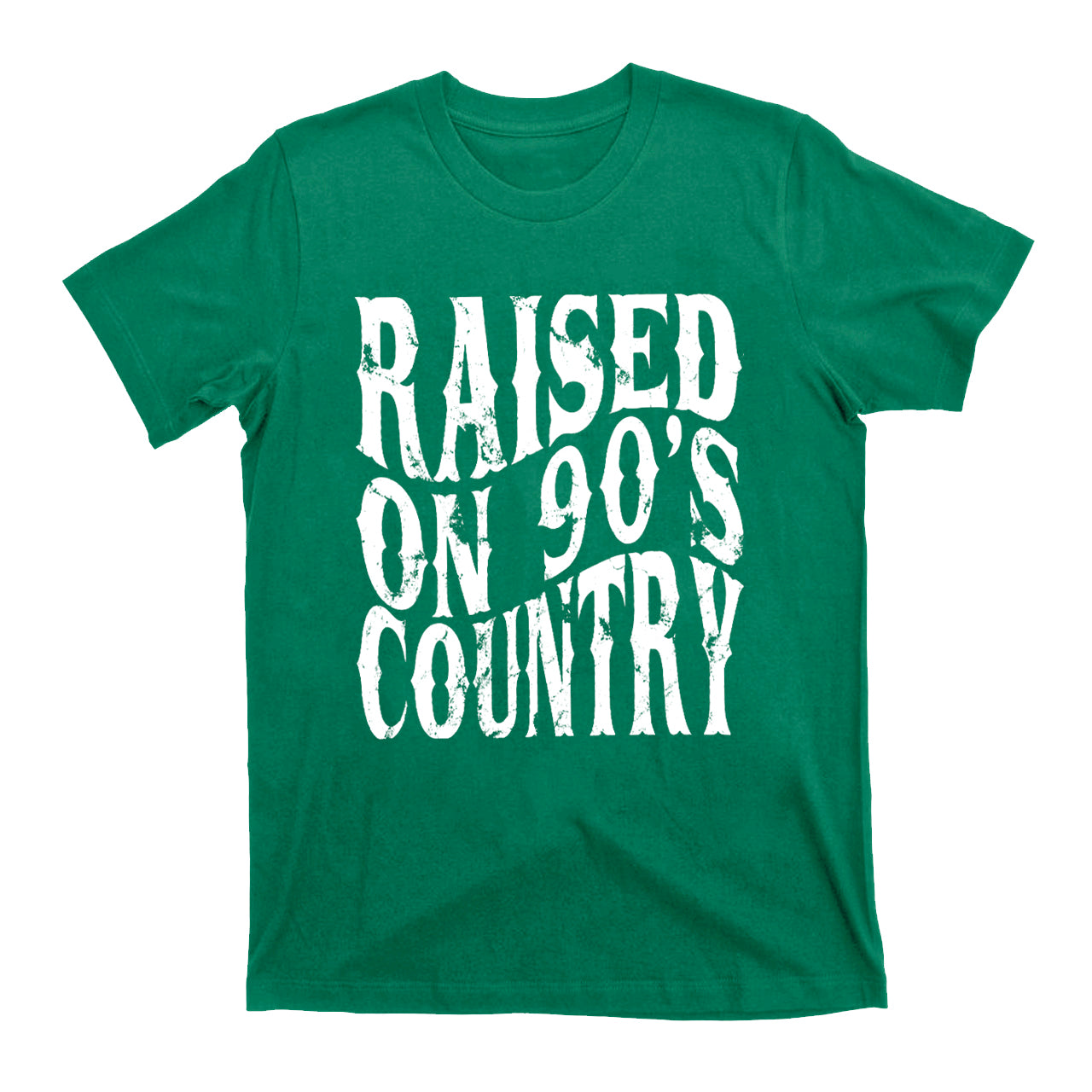 Raised on 90s Country T-Shirts