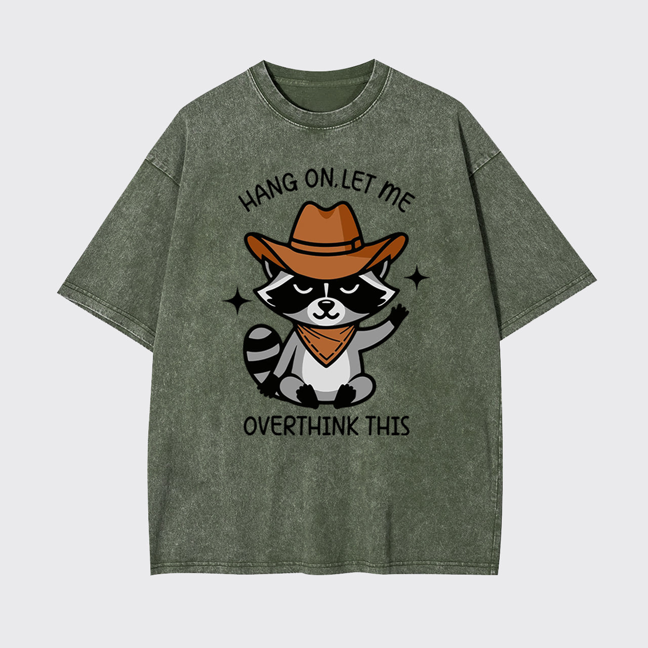 Hang On Let Me Overthink This Garment-dye Tees