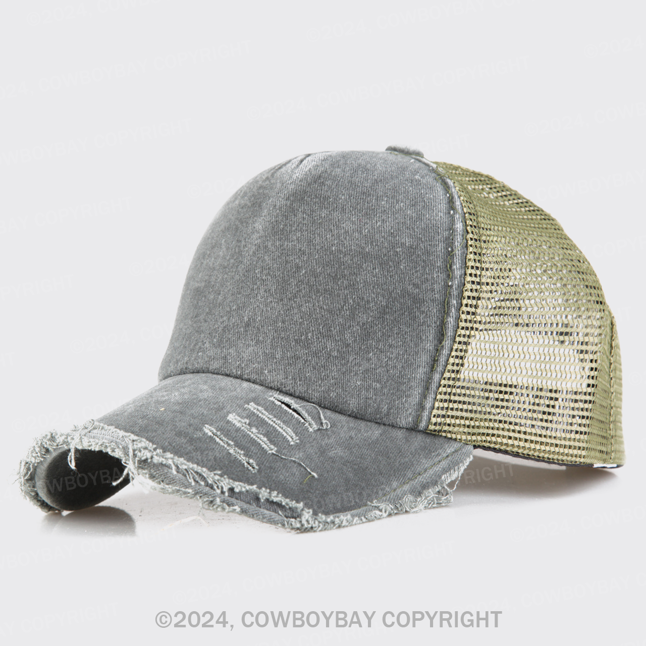 Washed Solid Color Baseball Cap