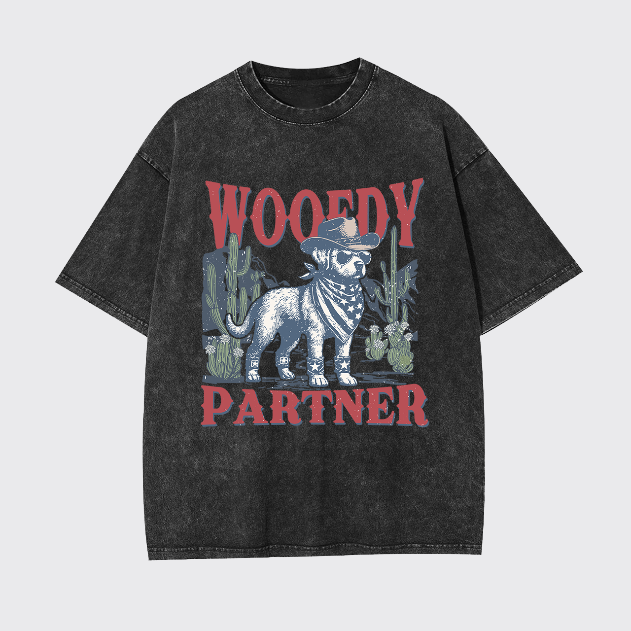 Woofdy Partner Garment-dye Tees
