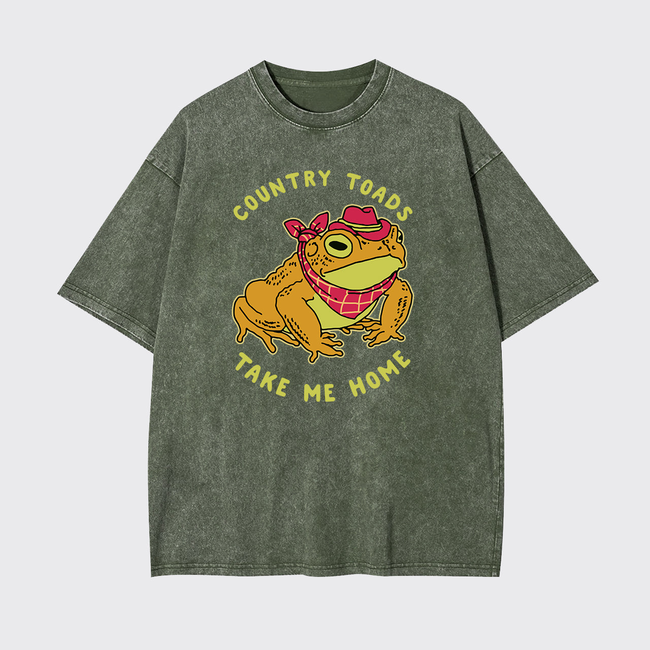 Country Toads Take Me Home Garment-dye Tees