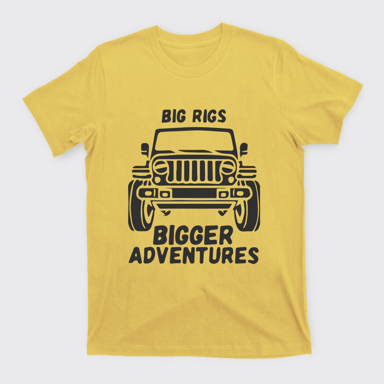Big Rigs Bigger Adventures T-Shirts