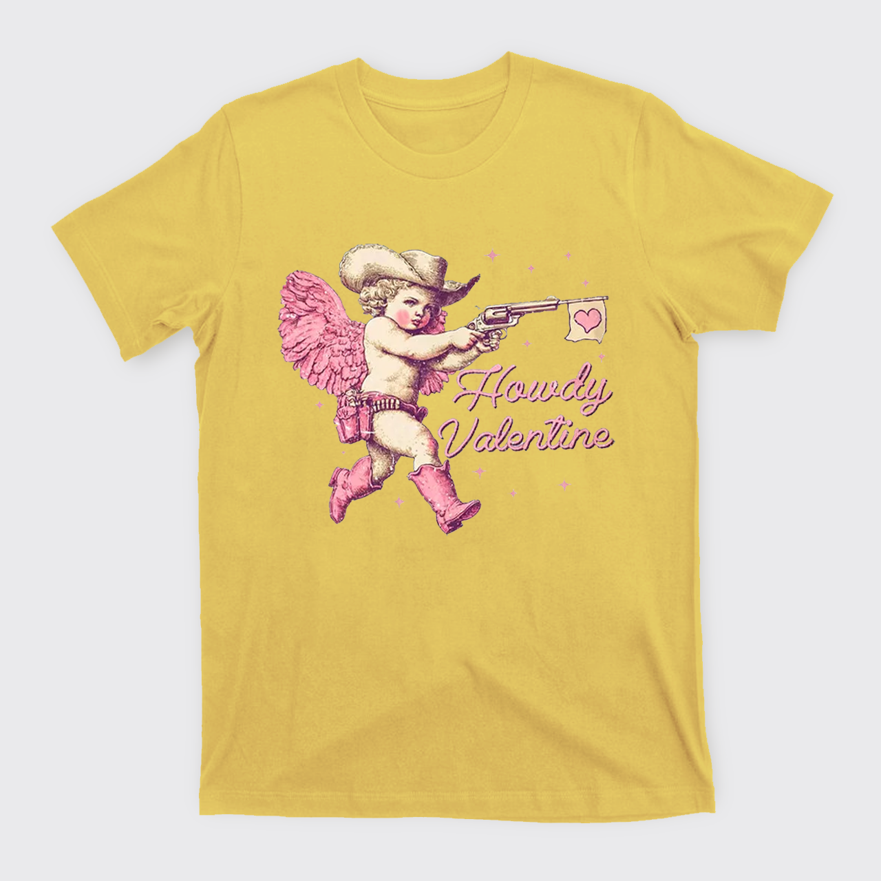 Howdy Howdy Cupid T-Shirts