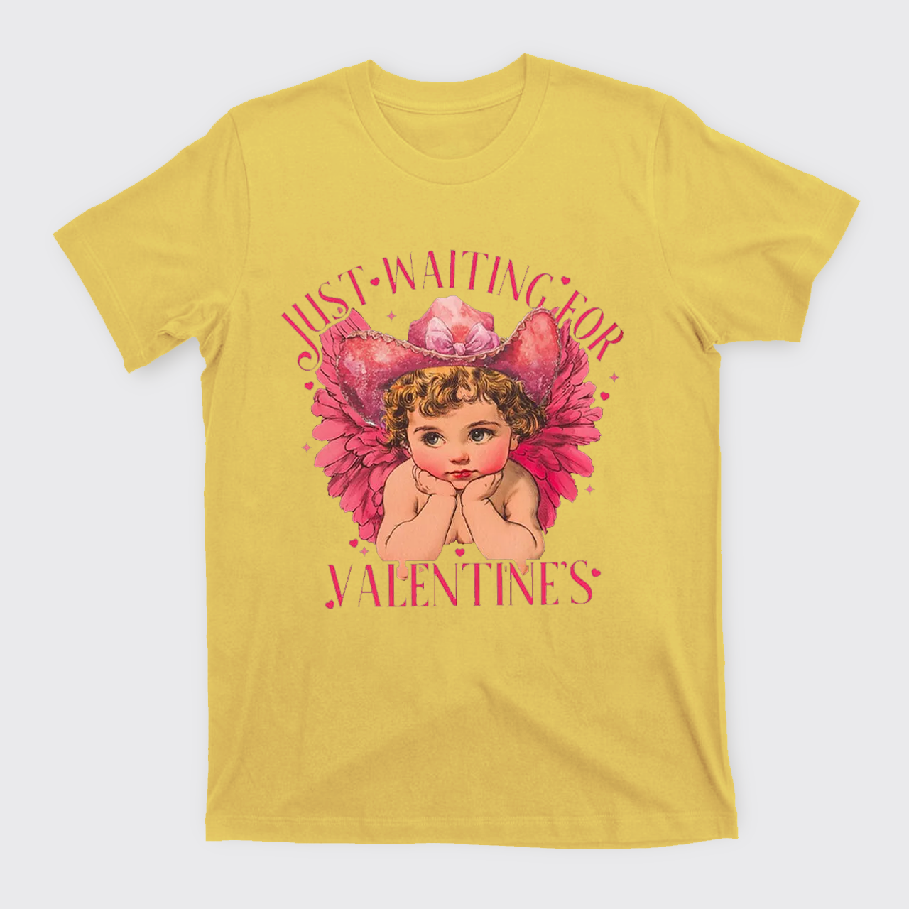 Just Waiting For Valentine's T-Shirts