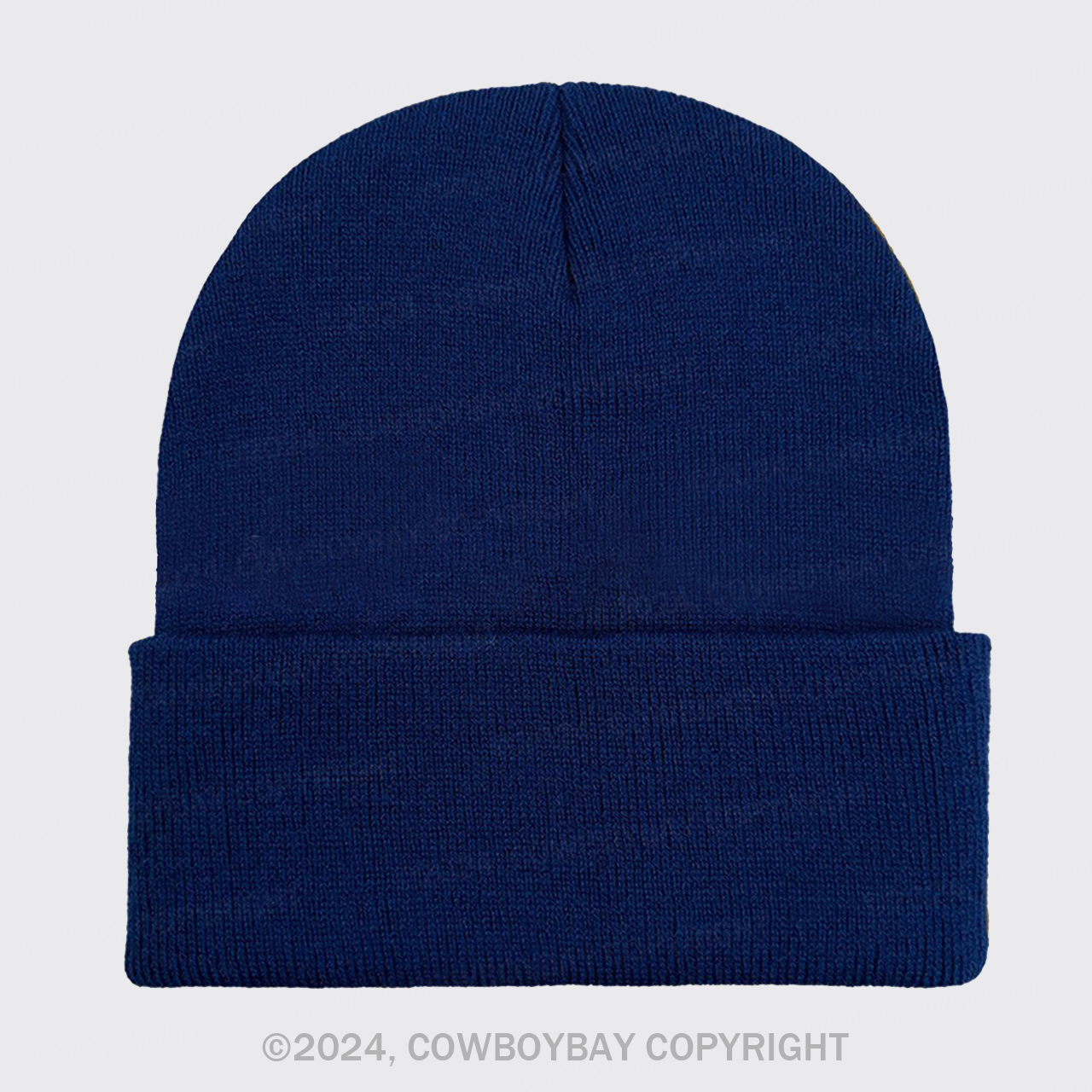 Solid Color Light Plate Knitted Hat