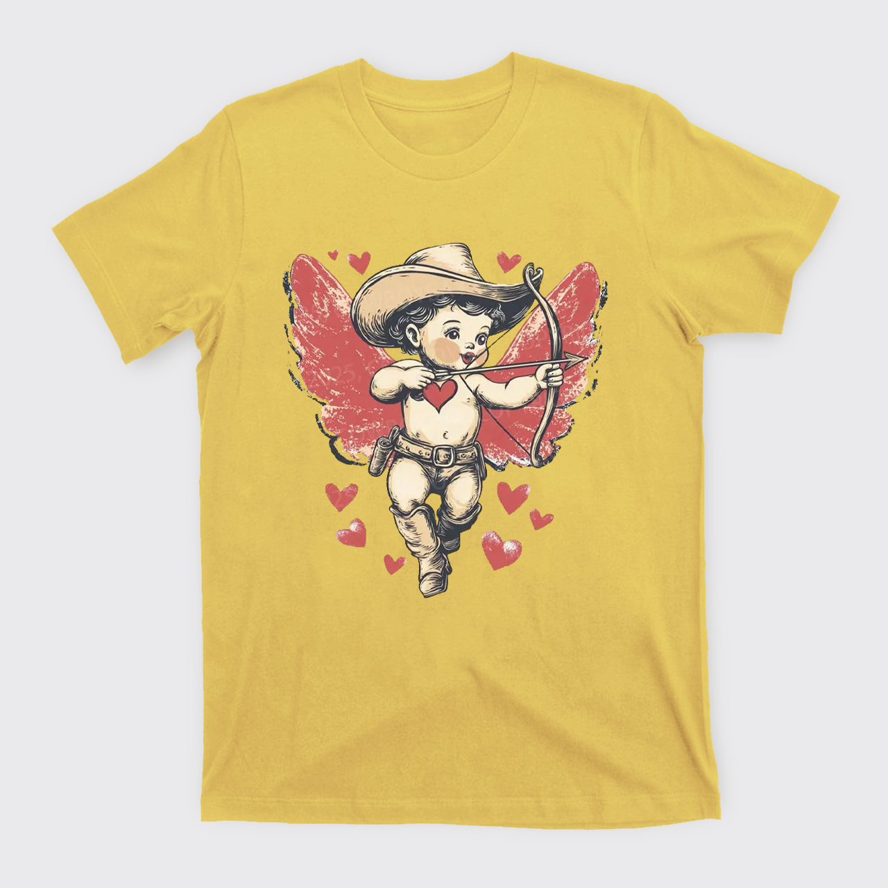 Retro Cupid Bow T-Shirts