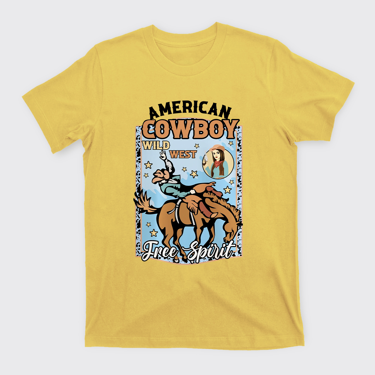 American Cowboy Wild West T-Shirts