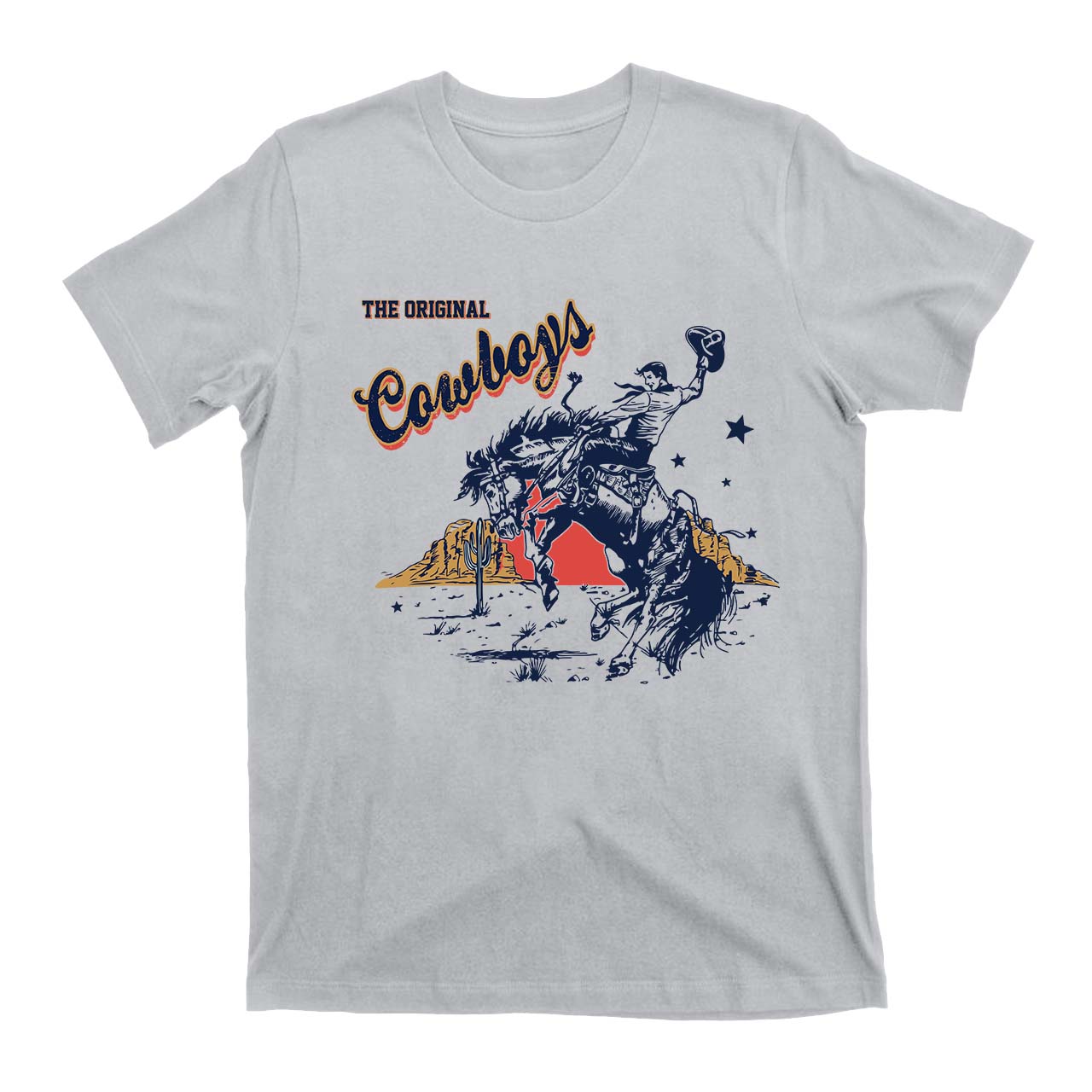 The Original Western Cowboy T-shirt