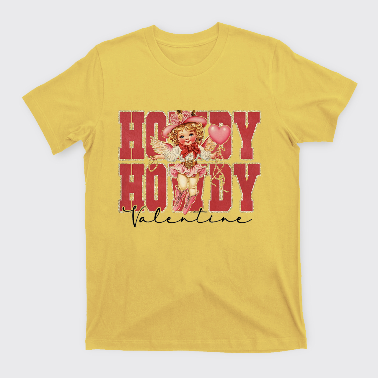 Howdy Valentine T-Shirts