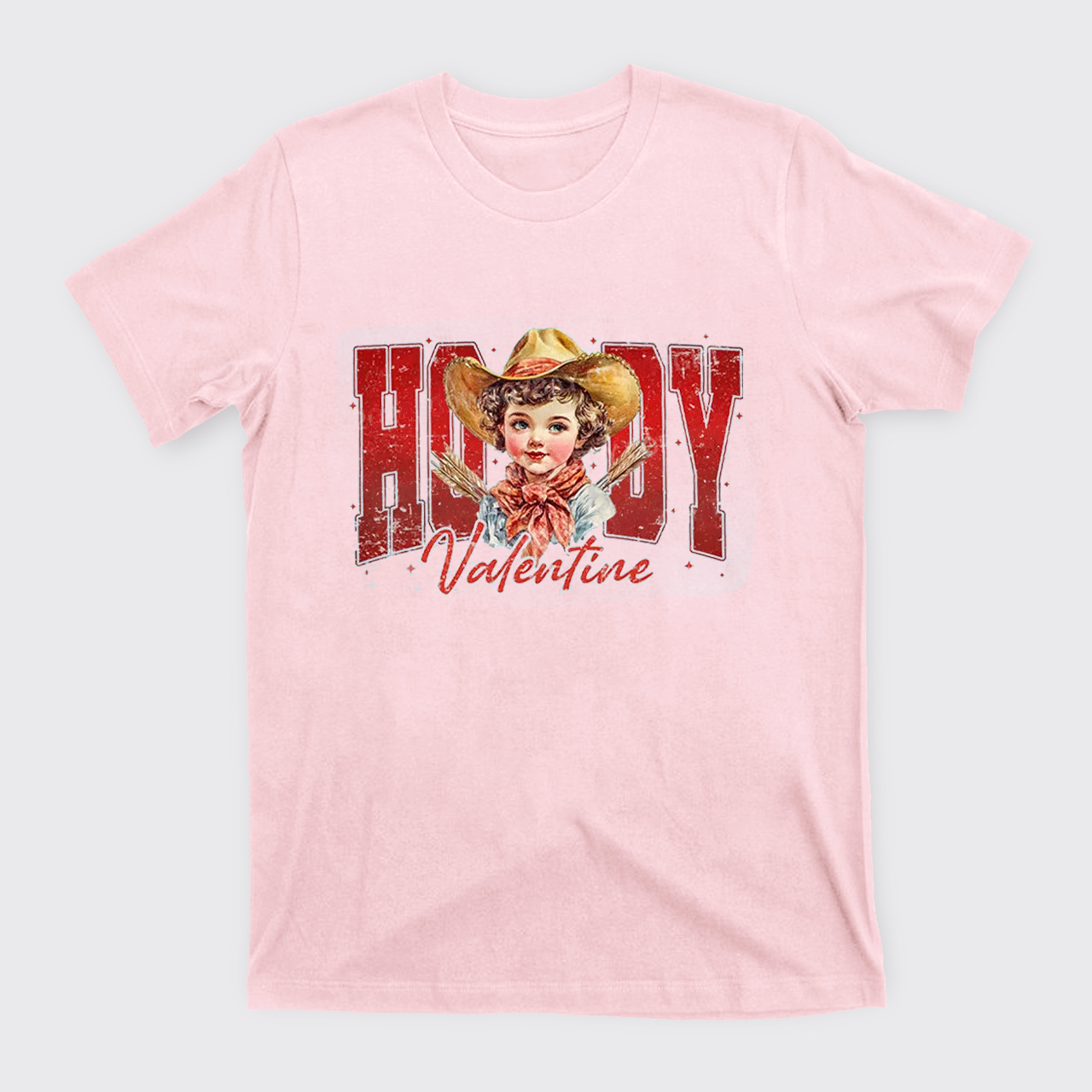 Howdy Valentine T-Shirts