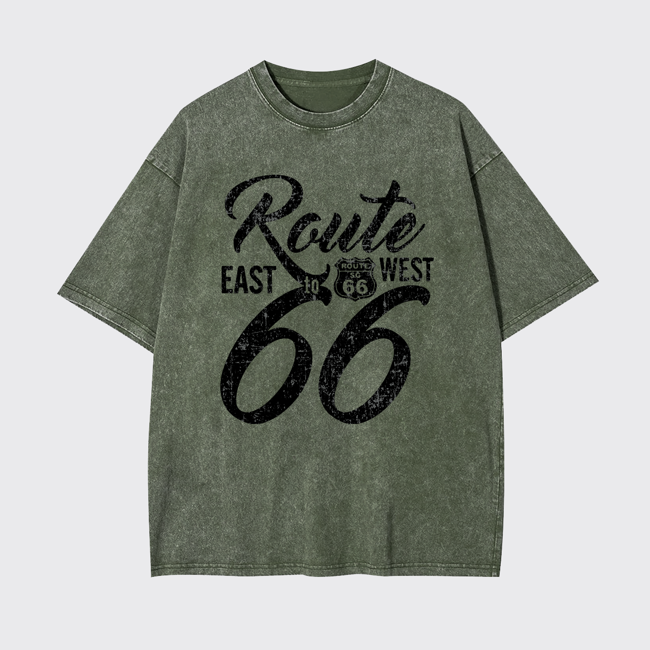 Garment-dye Tees