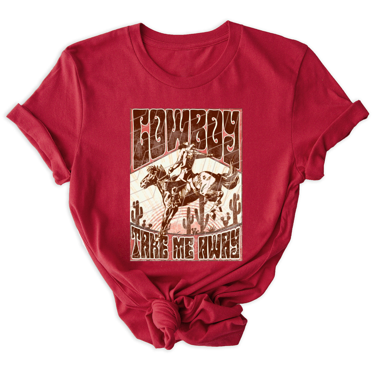 Take Me Away Western Cowboy T-shirt