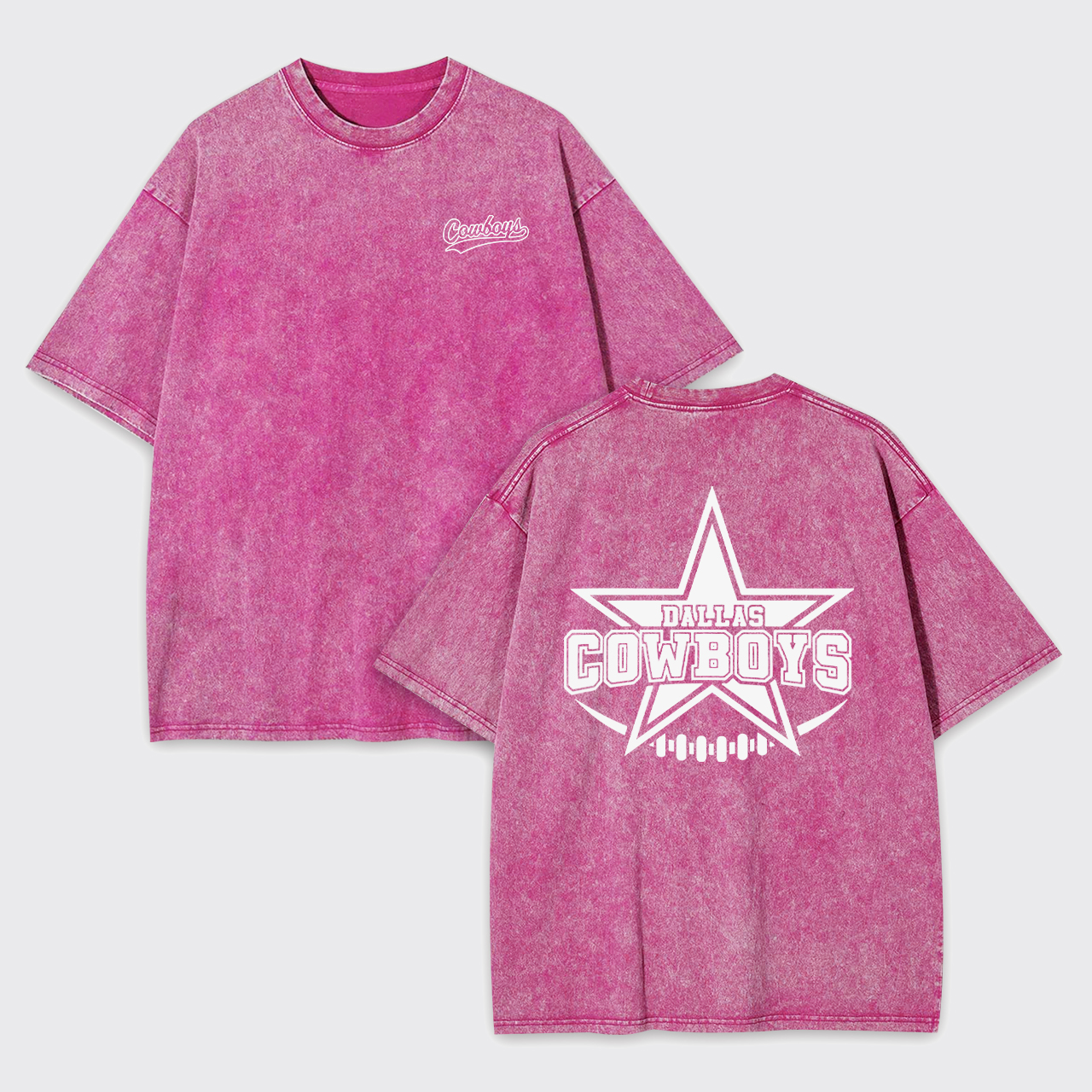 America's Team Cowboys Born to be a Champion Garment-dye Tees