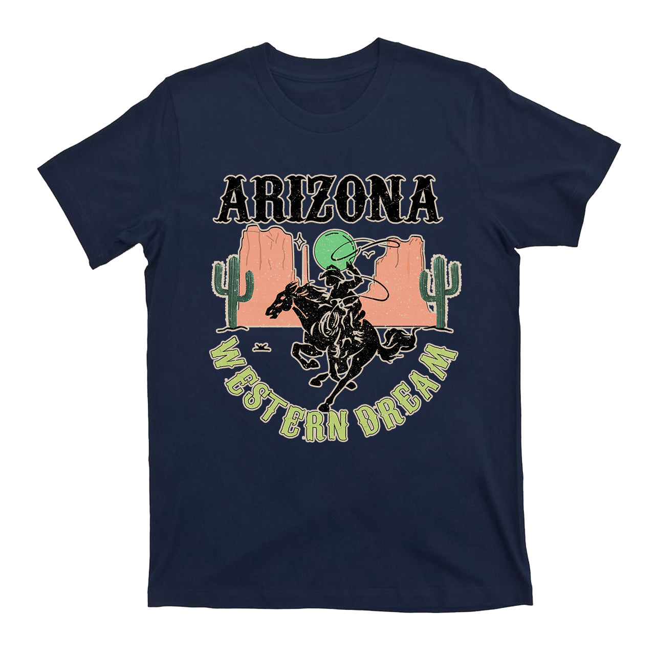 Arizona Western Dream T-Shirt For Cowboy
