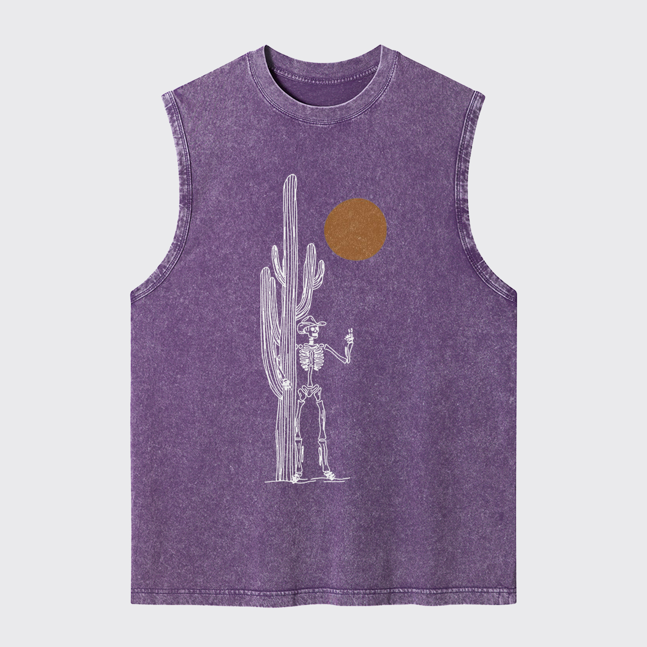 Howdy Partner Washed Tanks