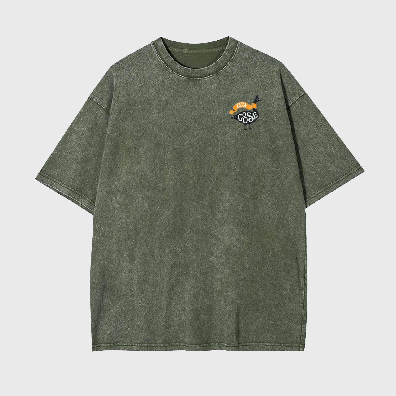 Lazy Goose Garment-dye Tees