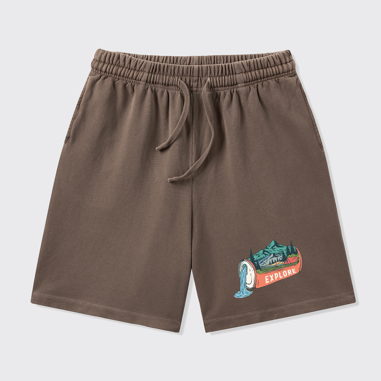 Explore the Cowboy Way_Broncobay Shorts