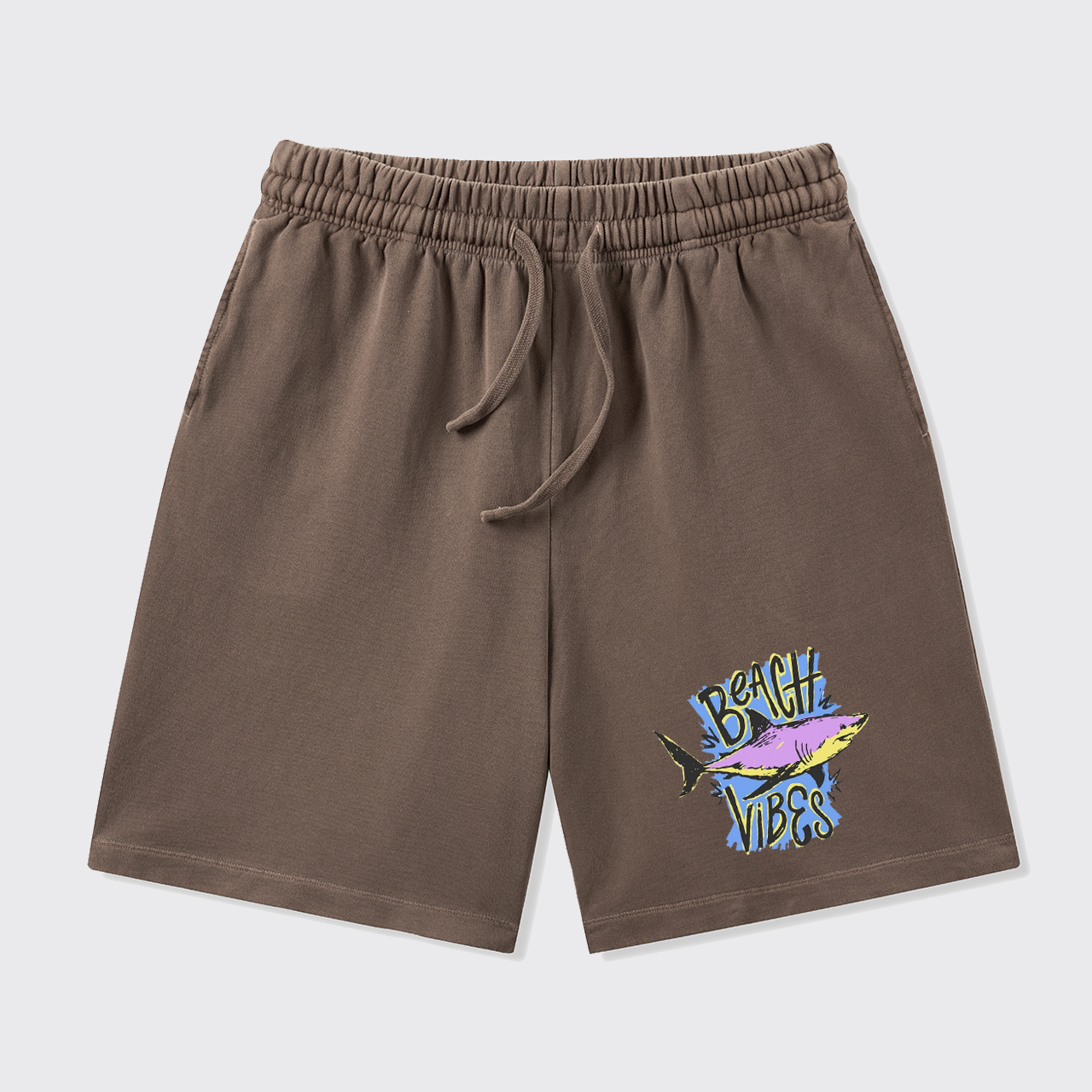 Beach Vibes Cowboy_Broncobay Shorts