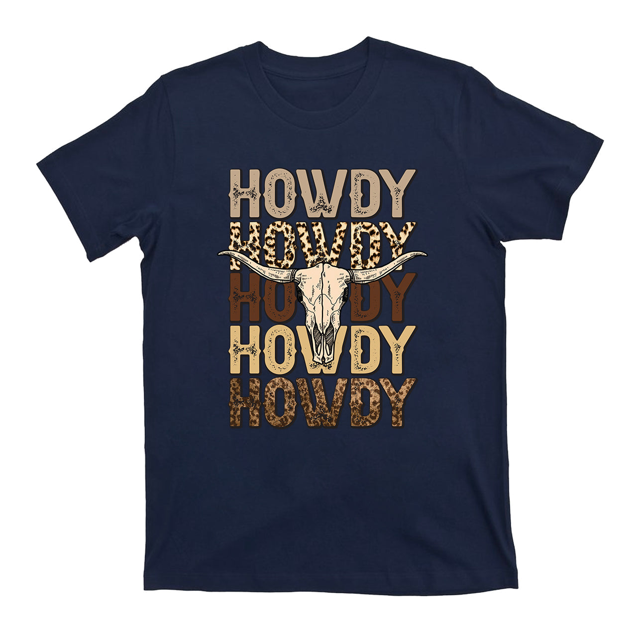 Howdy Vintage T-Shirts For Cowgirl