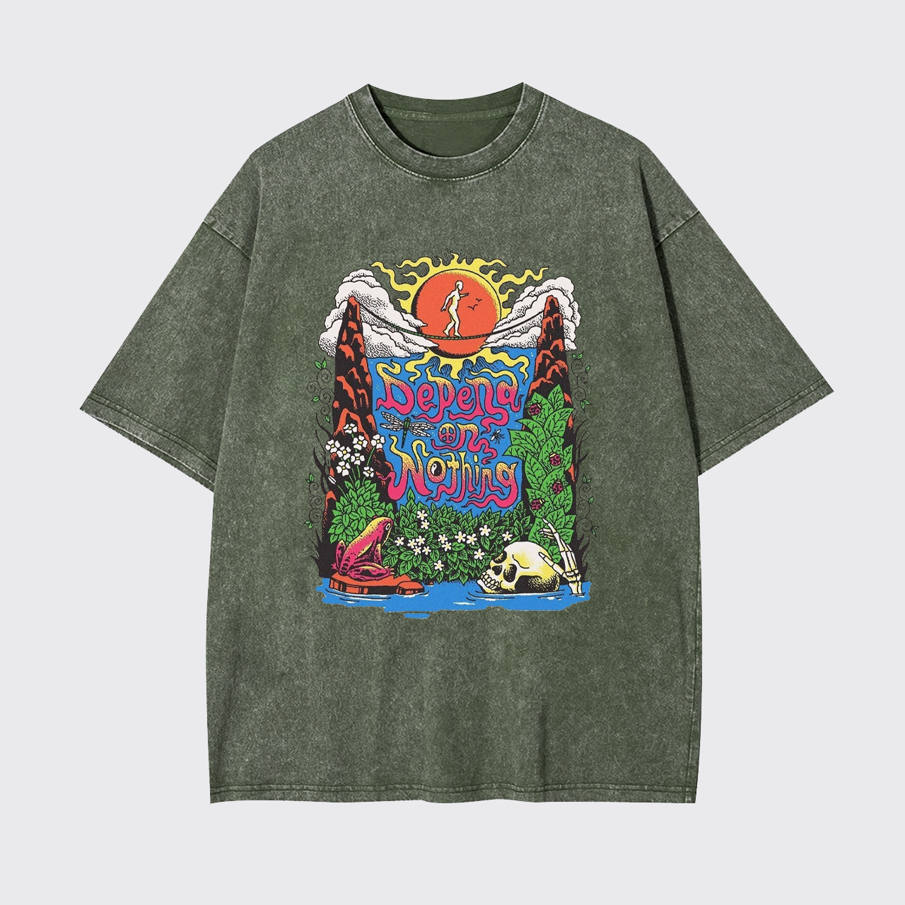 Frontier Spirit Garment-dye Tees