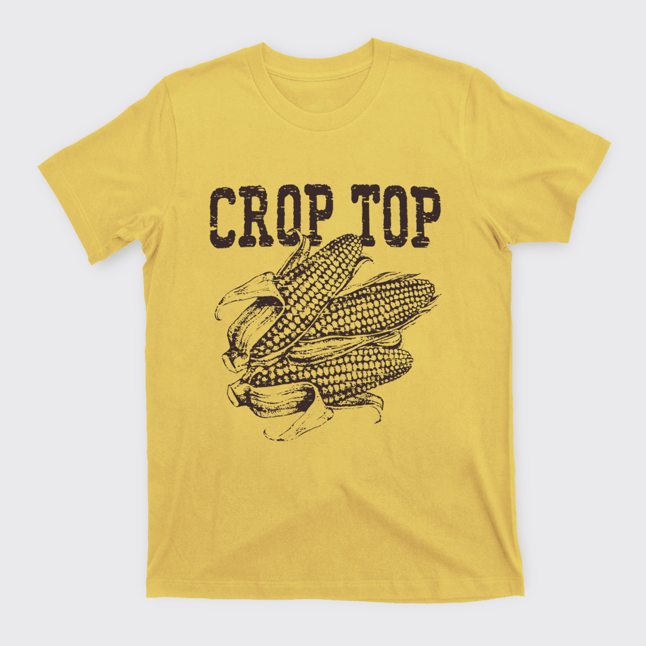 Crop Top Corn T-Shirts