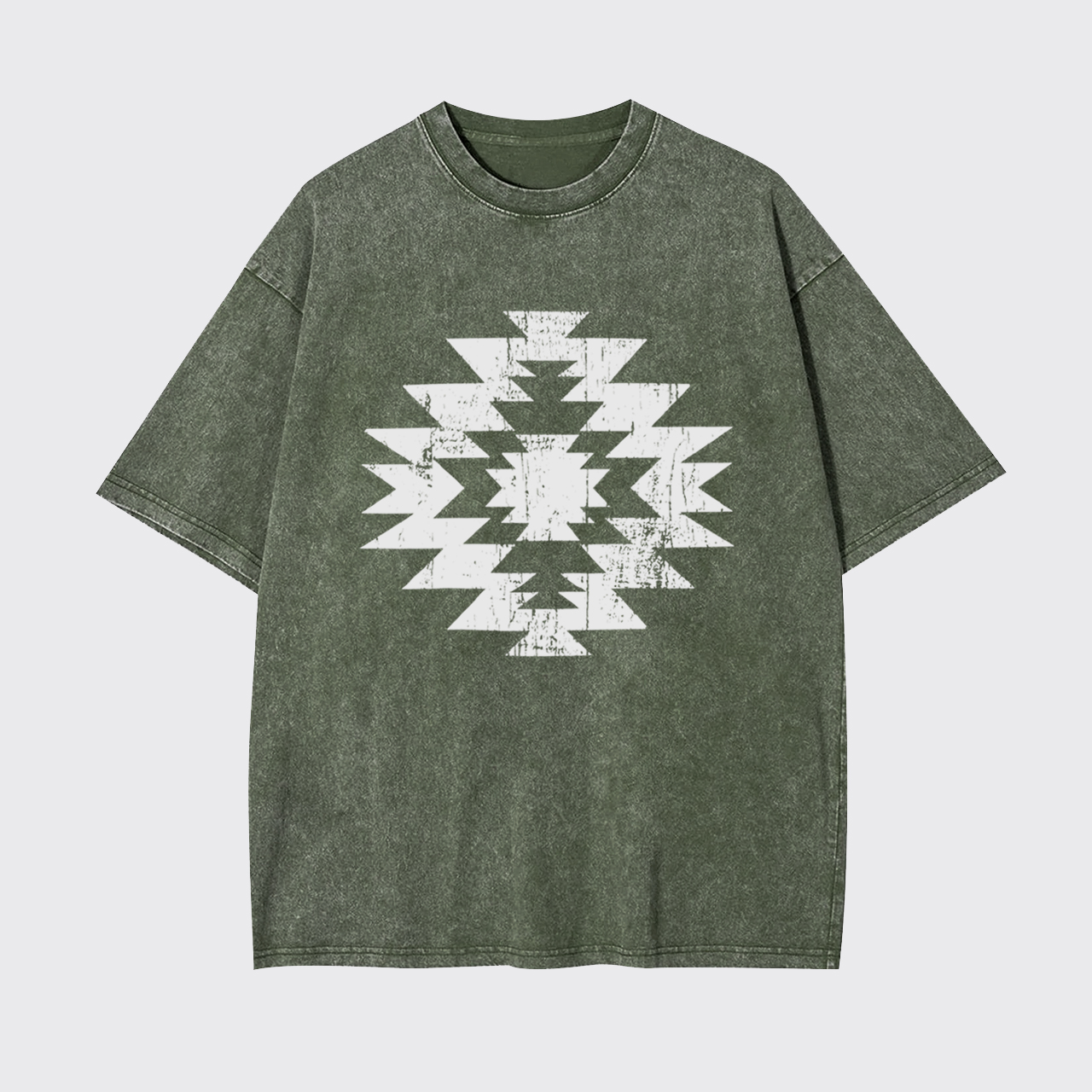 Western Aztec Garment-dye Tees